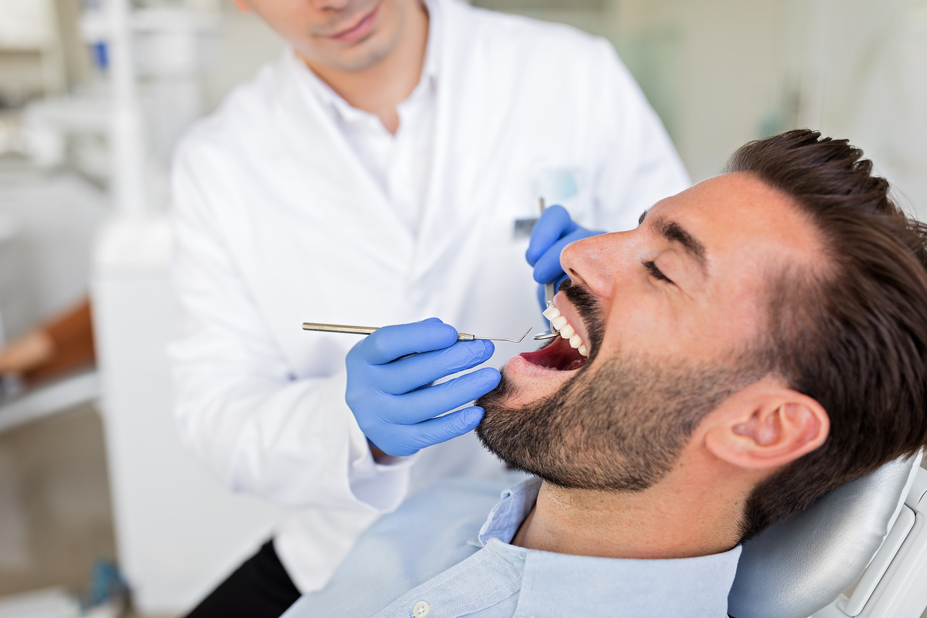 Dental check-up procedure